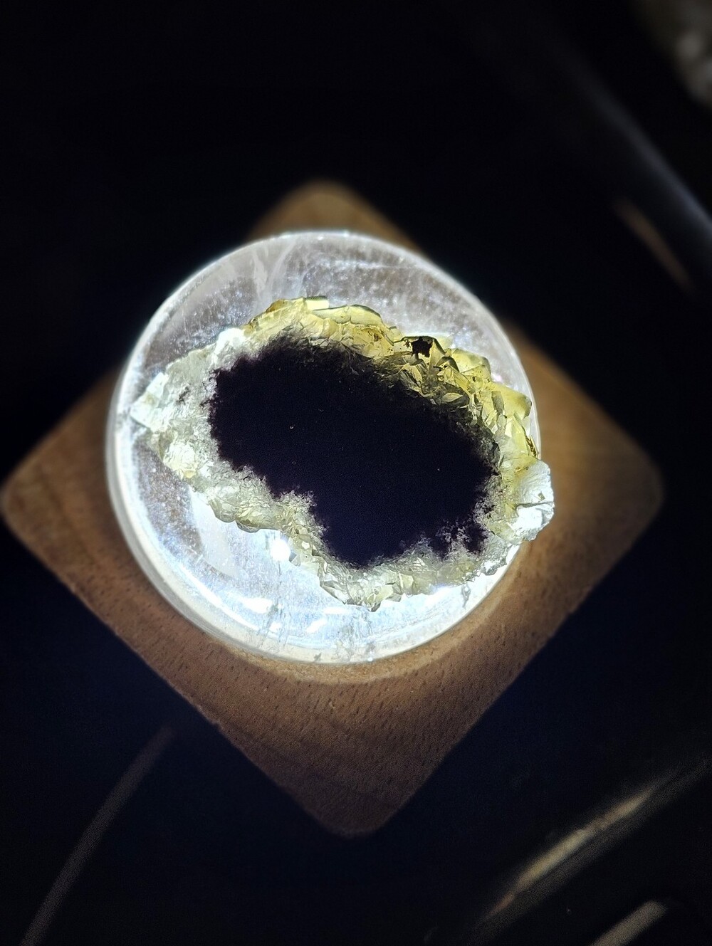 Yellow Fluorite — Okorusu Mine - Picture 5 of 12